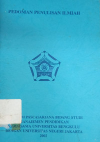 Pedoman Penulisan Ilmiah