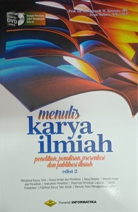 Menulis Karya Ilmiah Edisi 2
