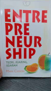 ENTREPRENEURSHIP TEORI, JEJARING, SEJARAH