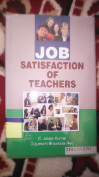 JOB STATIFACTION OF TEACHER