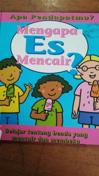 MENGAPA ES MENCAIR?