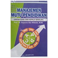 MANAJEMEN MUTU PENDIDIKAN