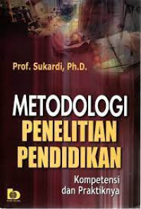 Metodologi Penelitian Pendidikan