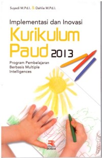 IMPLEMENTASI DAN INOVASI PAUD 2013