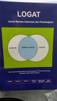 Image of jurnal bahasa indonesia dan pembelajaran 2014
