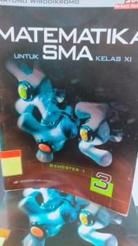 MATEMATIKA SMA UNTUK KELAS XII