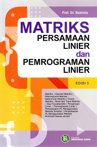 matriks persamaan linier