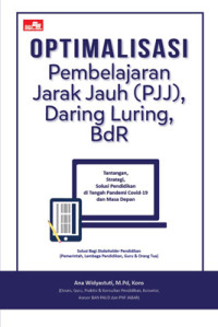 optimalisasi pembelajaran jarak jauh(ppj) daring luring bdr