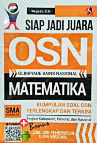 Siap Jadi Juara OSN