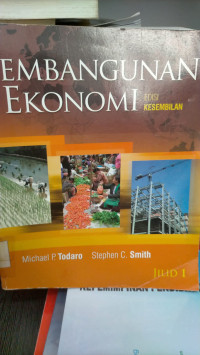 PEMBANGUNAN EKONOMI JILID 1