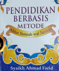 pendidikan berbasis metode ahlus sunnah wal jamaah