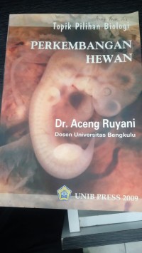 perkembangan hewan