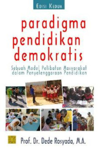 Pradigma pendidikan demokratis