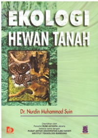 EKOLOGI HEWAN TANAH