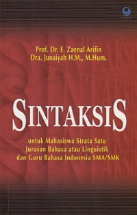 Sintaksis