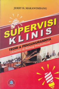 supervisi klinis teori & pengukurannya ( analisis di bidang pendidikan)