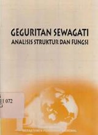 GEGURITAN SEWAGATI ANALISIS STRUKTUR DAN FUNGSI