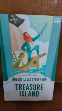 ROBERT LOUIS STEVENSON TREASURE ISLAND