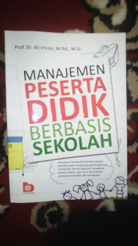 Image of MANAJEMEN PESERTA DIDIK BERBASIS SEKOLAH