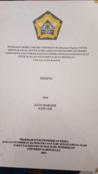 Image of UJI PENGARUH PEMBERIAN JUS LIDAH BUAYA (ALOE VERA) TERHADAP PENURUNAN KADAR GULA DARAH MENCIT (MUS MUSCULUS) WEBSTER JANTAN SETELAH DIINDUKSI ALOKSAN SEBAGAI SUMBER BELAJAR BIOLOGI