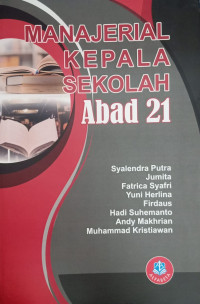 Image of Manajemen Kepala Sekolah Abad 21