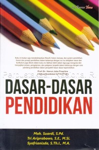 Image of Dasar-dasar Ilmu Pendidikan