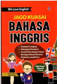 Image of Jago Kuasai Bahasa Inggris