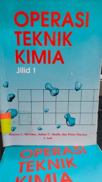 Image of OPERASI TEKNIK KIMIA JILID 1