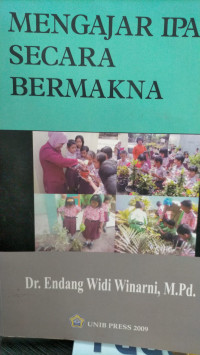 Image of MENGAJAR IPA SECARA BERMAKNA