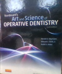 Image of STURDEVANT'S ART AND SECIENCE OF OPERATIVE DENTISTRY