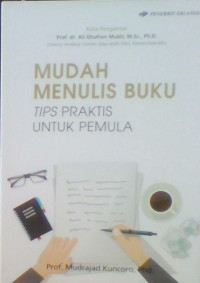Image of MUDAH MENULIS BUKU