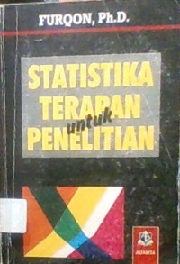 Image of STATISTIKA TERAPAN UNTUK PENELITIAN