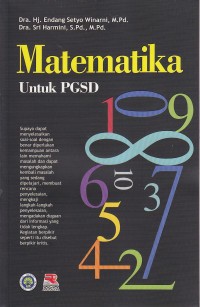 Image of Matematika Untuk PGSD