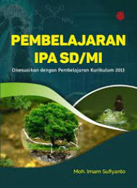 Image of Pembelajaran IPA SD/MI