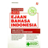 Image of PEDOMAN UMUM EJAAN BAHASA INDONESIA